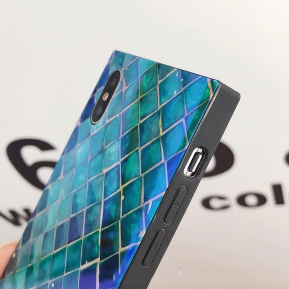 NEW iPhone 7/8 Square Mermaid Case - Picture 7 of 8